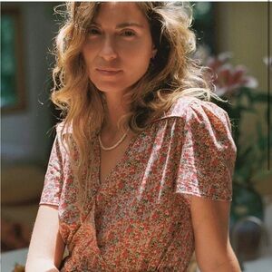 Christy Dawn Dawn dress in Apple Harvest